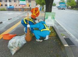 アダプトプログラムの様子の画像1