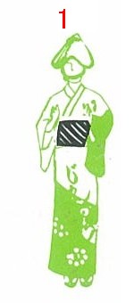 踊り方 1
