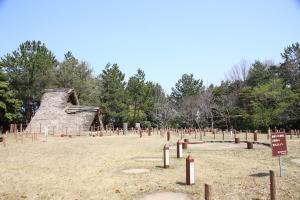 御経塚史跡公園の画像