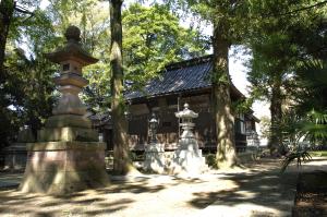 市指定史跡 布市神社の画像