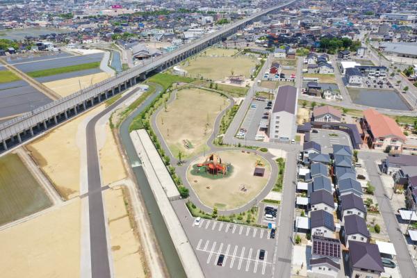 つばきの郷公園　全体