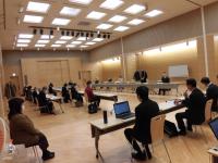 令和3年度第2回野々市市総合計画審議会の写真