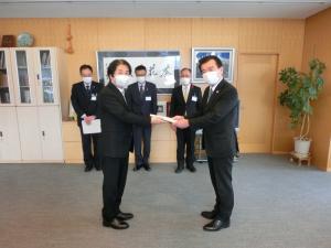 市長への答申（令和4年12月20日）