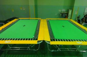 トランポリンの写真