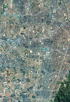 2004年の航空写真の画像