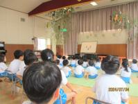 七夕の集いの様子