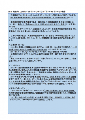 ペットボトル削減に向けて(裏)