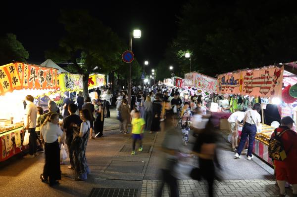 野々市じょんからまつり