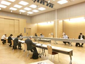 令和６年度第１回会議のようす