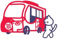 バスに乗るののさん