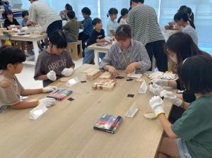 SDGsワークショップ(木工)