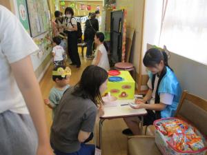 夏のお楽しみ会ちびっこ1