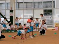３歳児かけっこ