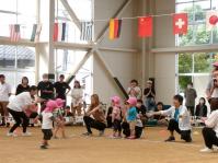 ２歳児かけっこ