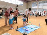 ４歳児親子競技