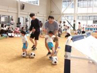 ３歳児親子競技