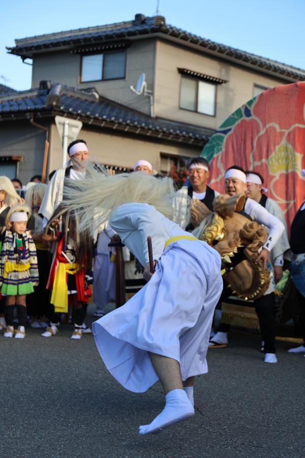 獅子舞_豊年野菜神輿