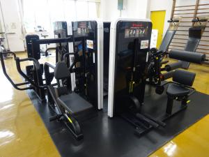 コンビネーションマシンの写真