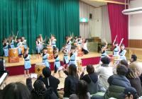 5歳児太鼓
