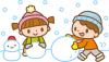 雪　イラスト