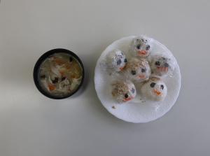 親子の料理教室①