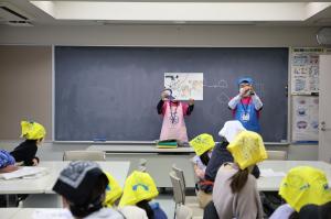 親子の料理教室②