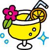ジュースイラスト