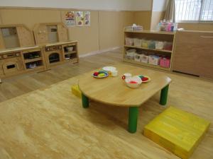 ままごとの様子