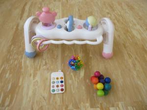 触って楽しい遊具