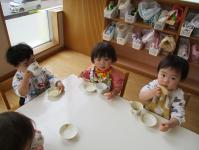 １歳児　おやつ