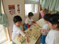 ３歳児　お店屋さん