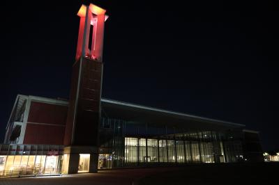 ライトアップ写真