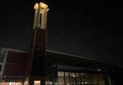 イエローライトアップ