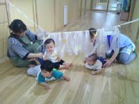 天の川のトンネル通ります