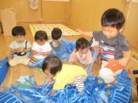 天の川のお風呂？