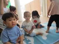 笹飾り、大きいね