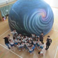 プラネタリウムと５歳児