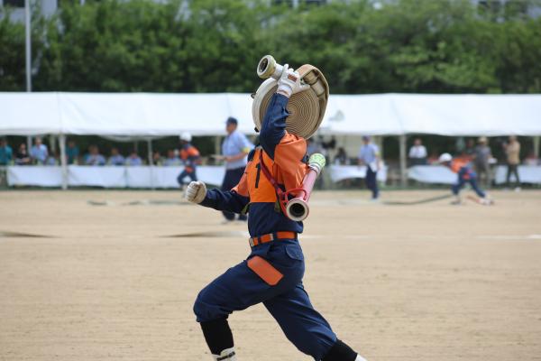 白山野々市川北消防訓練大会2