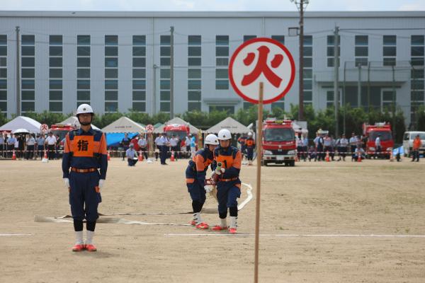 白山野々市川北消防訓練大会3