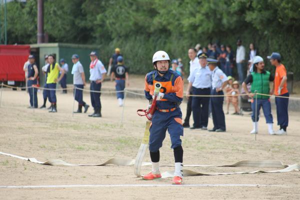白山野々市川北消防訓練大会