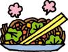 焼きそばイラスト