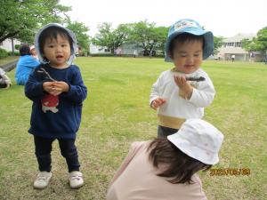 1歳児芝生広場
