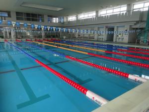 プールコースロープの写真