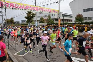 マラソン大会の写真