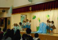 ５歳児　金の斧と銀の斧