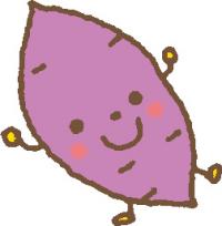 芋イラスト