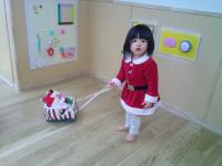 プレゼントのお届け物でーす！