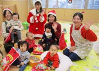 プレゼントをもらったよ！