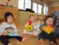 羽子板持ってはいチーズ！