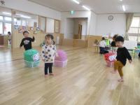 だるまリレー、よーいドン！